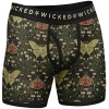 Wicked Clothes 'Floral Moth' Boxer Briefs