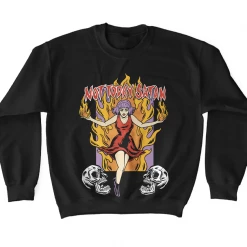 Wicked Clothes 'Not Today Satan' Sweatshirt