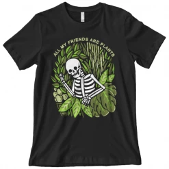 Wicked Clothes 'Plant Friends' Shirt
