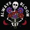 Wicked Clothes 'Always Bloom' Shirt