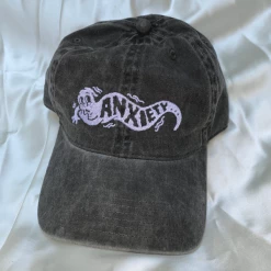 Wicked Clothes 'Anxiety' Dad Hat BESTSELLERS