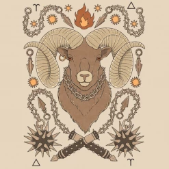 Wicked Clothes New 'Aries' Shirt