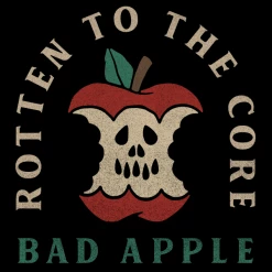 Wicked Clothes BESTSELLERS'Bad Apple' Shirt