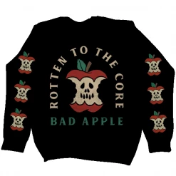 Wicked Clothes BESTSELLERS 'Bad Apple' Sweatshirt