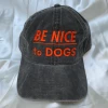 Wicked Clothes 'Be Nice To Dogs' Dad Hat BESTSELLERS