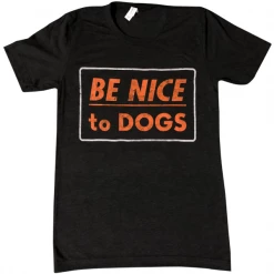 Wicked Clothes 'Be Nice To Dogs' Shirt 8 Wicked Clothes 'Be Nice To Dogs' Shirt