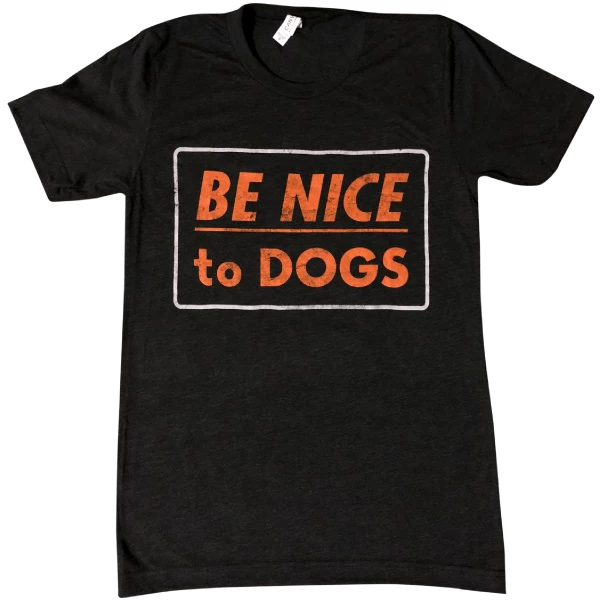 Wicked Clothes 'Be Nice To Dogs' Shirt 5 Wicked Clothes 'Be Nice To Dogs' Shirt