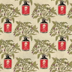 Wicked Clothes 'Belladonna' Button-Up Shirt