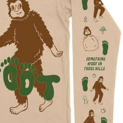 Wicked Clothes New 'Bigfoot' Long Sleeve Shirt
