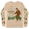 Wicked Clothes New 'Bigfoot' Long Sleeve Shirt 1 Wicked Clothes New 'Bigfoot' Long Sleeve Shirt