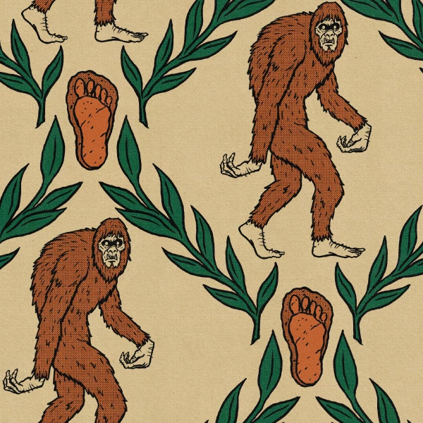 Wicked Clothes 'Bigfoot' High-Waisted Underwear New 4 Wicked Clothes 'Bigfoot' High-Waisted Underwear New