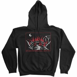 Wicked Clothes 'Burn That Bridge' Hoodie BESTSELLERS
