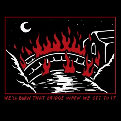 Wicked Clothes 'Burn That Bridge' Hoodie BESTSELLERS