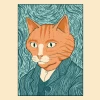 Wicked Clothes 'Cat Gogh' Shirt