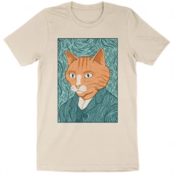 Wicked Clothes 'Cat Gogh' Shirt