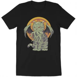 Wicked Clothes New 'Cathulhu' Shirt