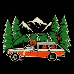 Wicked Clothes Hoodies Station Wagon Hoodie