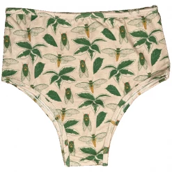 Wicked Clothes Cicada High-Waisted Underwear