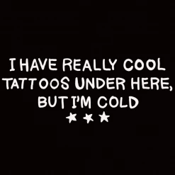 Wicked Clothes 'Cool Tattoos' Hoodie Hoodies