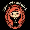 Wicked Clothes 'Count Your Blessings' Shirt