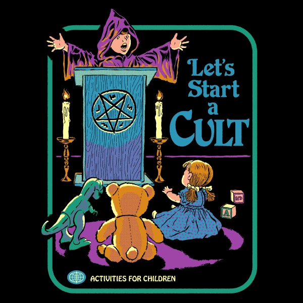 Wicked Clothes 'Let's Start A Cult' Shirt BESTSELLERS 3 Wicked Clothes 'Let's Start A Cult' Shirt BESTSELLERS