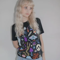 Wicked Clothes 'Curiosities' Shirt BESTSELLERS