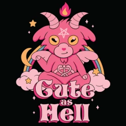 Wicked Clothes New 'Cute As Hell' Shirt