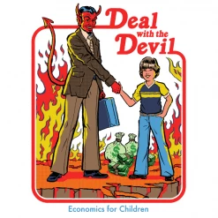 Wicked Clothes 'Deal With The Devil' Shirt