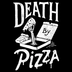 Wicked Clothes BESTSELLERS 'Death By Pizza' Shirt