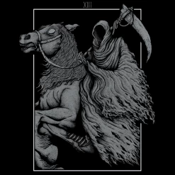 Wicked Clothes 'Death' Shirt BESTSELLERS