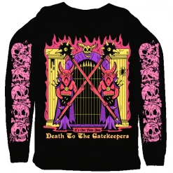 Wicked Clothes 'Death To The Gatekeepers' Sweatshirt BESTSELLERS