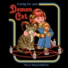 Wicked Clothes Cats 'Demon Cat' Shirt
