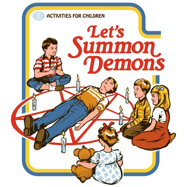 Wicked Clothes 'Let's Summon Demons' Shirt 3 Wicked Clothes 'Let's Summon Demons' Shirt
