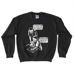 Wicked Clothes Demons And Stuff Sweatshirt