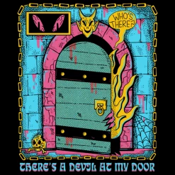 Wicked Clothes 'Devil At My Door' Sweatshirt BESTSELLERS