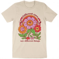 Wicked Clothes New 'Different Eyes' Shirt