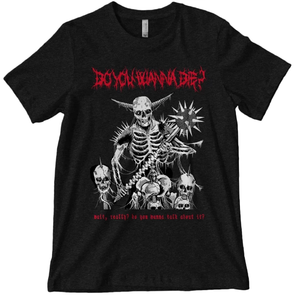 Wicked Clothes Positively Metal Shirt 4 Wicked Clothes Positively Metal Shirt