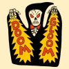 Wicked Clothes 'Doom & Gloom' Shirt New