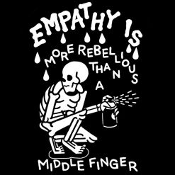 Wicked Clothes 'Empathy Is More Rebellious' Sweatshirt