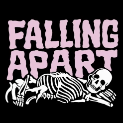 Wicked Clothes 'Falling Apart' Shirt