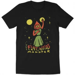 Wicked Clothes 'Flatwoods Monster' Shirt New