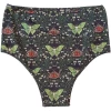 Wicked Clothes 'Floral Moth' High-Waisted Underwear 2 Wicked Clothes 'Floral Moth' High-Waisted Underwear