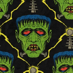 Wicked Clothes New 'Frankenstein's Monster' Button-Up Shirt