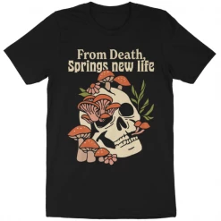 Wicked Clothes 'Ego Death' Shirt New