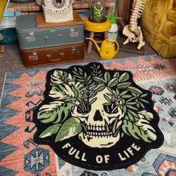 Wicked Clothes 'Full Of Life' Rug New 10 Wicked Clothes 'Full Of Life' Rug New