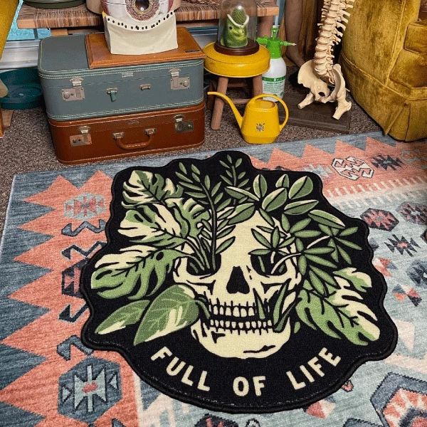 Wicked Clothes 'Full Of Life' Rug New 5 Wicked Clothes 'Full Of Life' Rug New