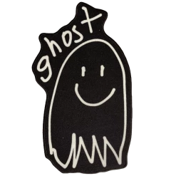 Wicked Clothes 'Ghost' Rug New