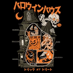 Wicked Clothes New 'Halloween House' Shirt