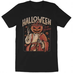 Wicked Clothes 'Halloween Is My Religion' Shirt New