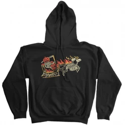 Wicked Clothes Haunted Sleigh Hoodie